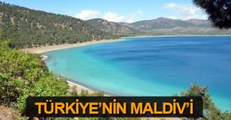 Salda Gölü, turizme kazandırılacak