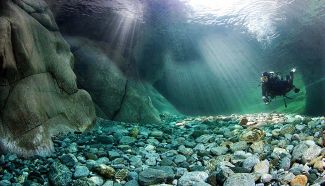 Dünyanın en berrak nehri: Verzasca